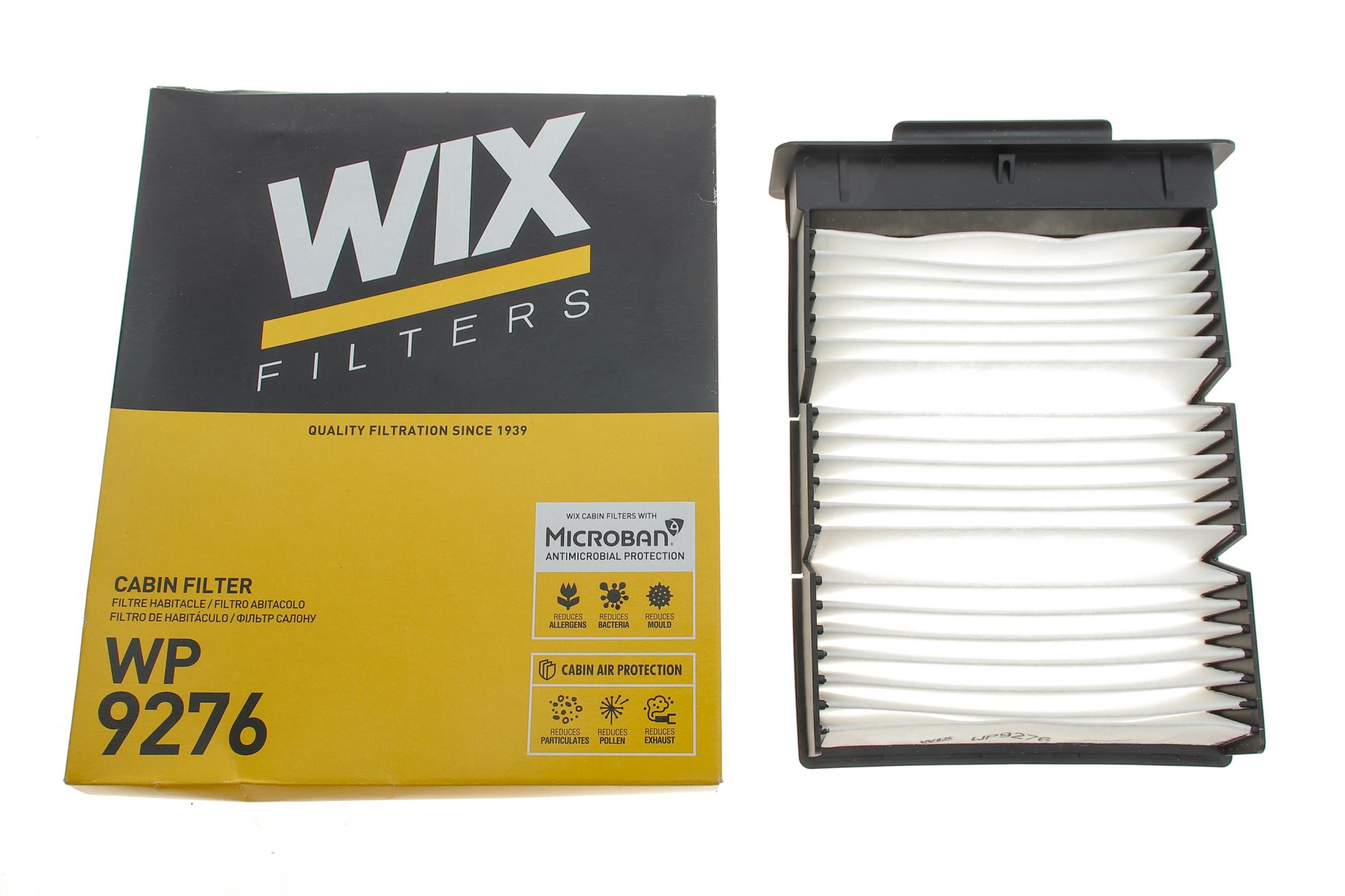 WP9276 WIX FILTERS